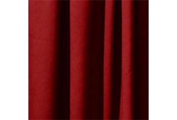 Red Crush Velour Drapes in Naples, Marco Island, Ft. Myers