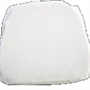 White Chair Pad