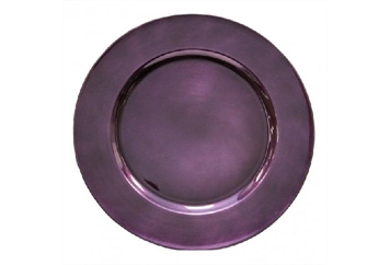 Acrylic Amethyst Charger Plate (Charger Plates) in Orlando