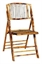 zz Bamboo Folding Chair (Chairs - Dining) in Orlando