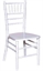 Chiavari Dining Chair White in Orlando