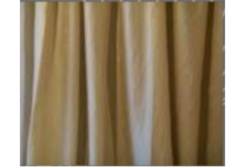 Ivory Sand Tergalet Drapes - 10' in Miami, Ft. Lauderdale, Palm Beach