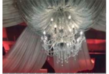 Crystal Beaded Chandelier in Miami, Ft. Lauderdale, Palm Beach