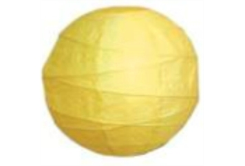 Paper Lantern Yellow 10in in Miami, Ft. Lauderdale, Palm Beach