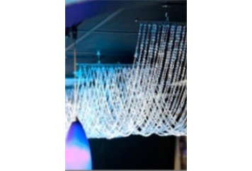 Acrylic Beaded Ceiling Drape in Miami, Ft. Lauderdale, Palm Beach