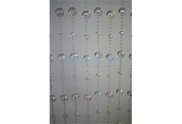 Beaded Curtains Disco Ball Iridescent in Naples, Marco Island, Ft. Myers