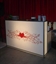 Acrylic Bar Silver Metal Frame 4ft in Naples, Marco Island, Ft. Myers