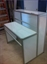 Acrylic Bar Silver Metal Frame 4ft in Naples, Marco Island, Ft. Myers