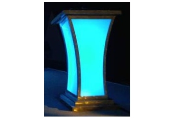 Stainless Steel & Acrylic Podium in Tampa, St Petersburg