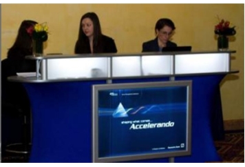 Registration Desk 8' in Tampa, St Petersburg