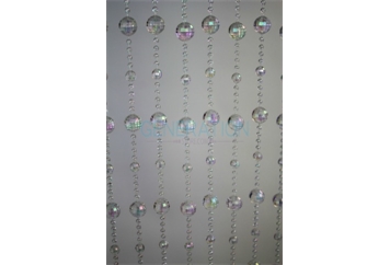 Beaded Curtains Disco Ball Iridescent in Tampa, St Petersburg