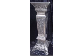 Silver Table Pedestal (Centerpieces - Non-Floral) in Orlando