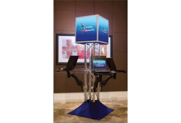 Computer Kiosk (Tables - Registration) in Orlando