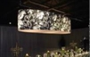 Fabric Chandelier Oval (Ceiling Decor) in Orlando