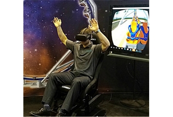 Roller Coaster - Virtual Reality in Orlando