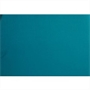 Blue - Teal Satin Chair Pad