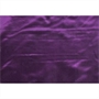 Purple - Plum Satin Chair Pad