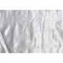 Silver - Pewter Satin Chair Pad