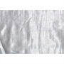 Silver Satin Chair Pad