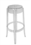 Charles Backless Barstool Clear in Miami, Ft. Lauderdale, Palm Beach