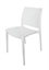 Leslie Chair White in Miami, Ft. Lauderdale, Palm Beach