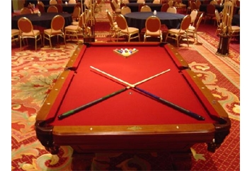 Pool Table Mahogany in Miami, Ft. Lauderdale, Palm Beach