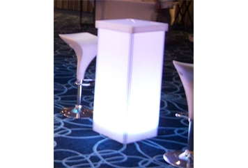 Acrylic Pedestal in Miami, Ft. Lauderdale, Palm Beach