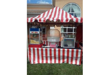 Popcorn, Cotton Candy, Sno-Cone Concession (Specialty Food and Beverage) in Orlando