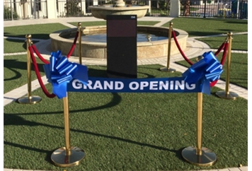 Ribbon Cutting Ceremony (Staging) in Orlando
