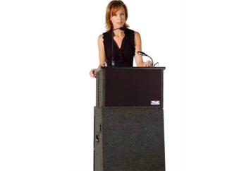 Portable Podium with Speaker (Podiums) in Orlando