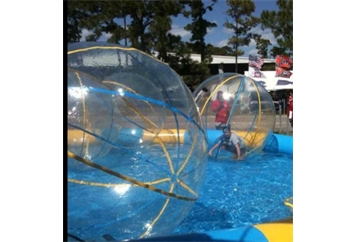 Walk On Water Balls with Inflatable Pool (Interactive Games) in Orlando