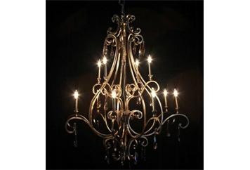 Enchanted Gold Chandelier (Ceiling Decor) in Orlando