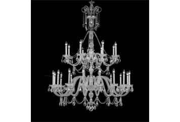 Silver Palace Crystal Chandelier (Ceiling Decor) in Orlando