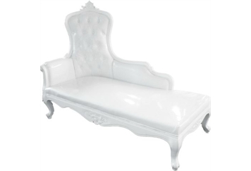 Recamier Long Chaise Loveseat (Loveseats) in Orlando