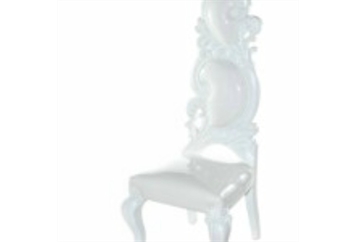Josephine Chair White (Chairs - Accent and Lounge) in Orlando