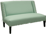 Dilano Loveseat - Seafoam Green in Naples, Marco Island, Ft. Myers