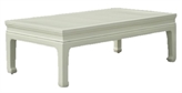 Shanghai Coffee Table White Mirror Top in Naples, Marco Island, Ft. Myers