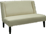 Dilano Loveseat - Ivory in Naples, Marco Island, Ft. Myers