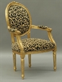 Louis Armchair - Leopard in Naples, Marco Island, Ft. Myers