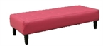 Button XL Bench - Pink (Benches) in Orlando