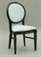 Chandelle Chair Black - Baby Blue (Chairs - Dining) in Orlando