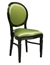 Chandelle Chair Black - Chartreuse Green (Chairs - Dining) in Orlando
