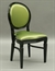 Chandelle Chair Black - Chartreuse Green in Orlando