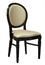 Chandelle Chair Black - Latte (Chairs - Dining) in Orlando