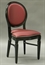 Chandelle Chair Black - Merlot (Chairs - Dining) in Orlando