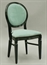 Chandelle Chair Black - Sea Green (Chairs - Dining) in Orlando