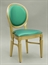 Chandelle Chair Gold - Emerald Green (Chairs - Dining) in Orlando