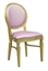 Chandelle Chair Gold - Icy Pink (Chairs - Dining) in Orlando