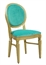 Chandelle Chair Gold - Jade (Chairs - Dining) in Orlando