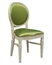 Chandelle Chair Ivory - Chartreuse Green (Chairs - Dining) in Orlando
